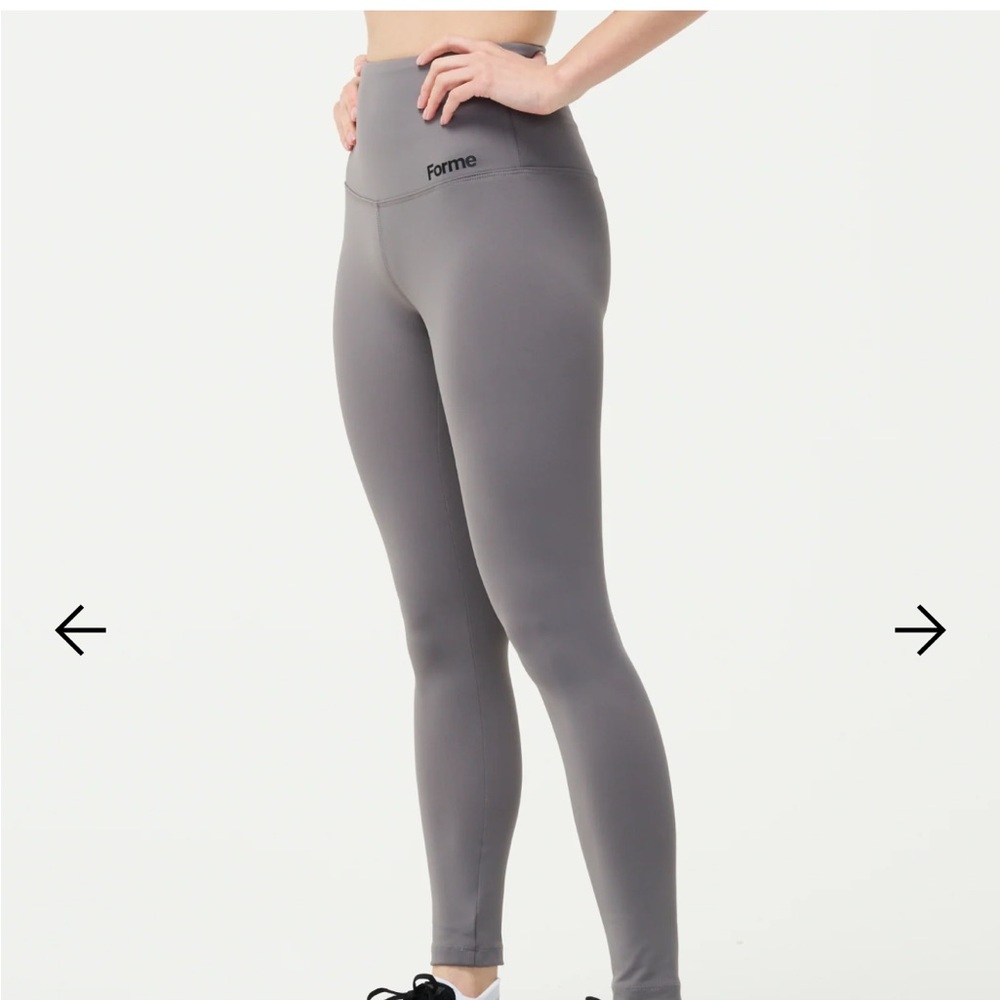 Forme Women's Gray Leggings